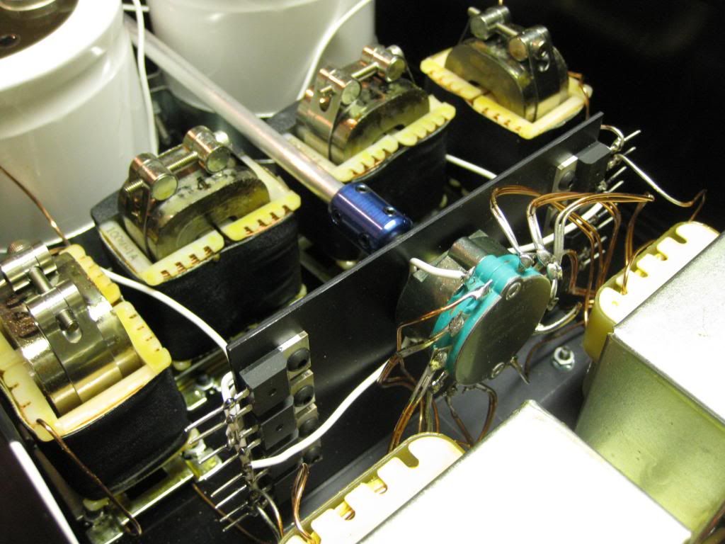 Redboy's incredible fusepopping machine Amplifiers Lenco Heaven